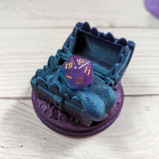 Mimic dice guardian - The Flaming Feather & Flaming Filament