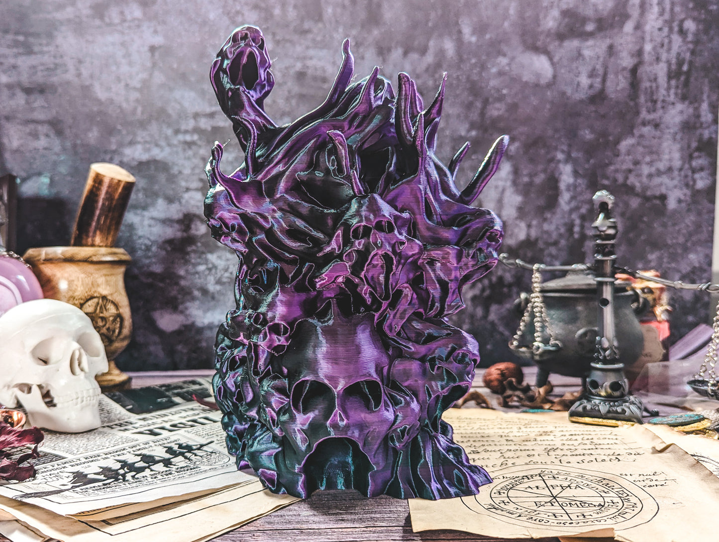 Damned Souls - Horror RPG dice tower