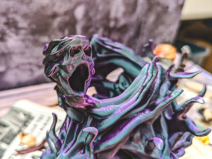 Damned Souls - Horror RPG dice tower