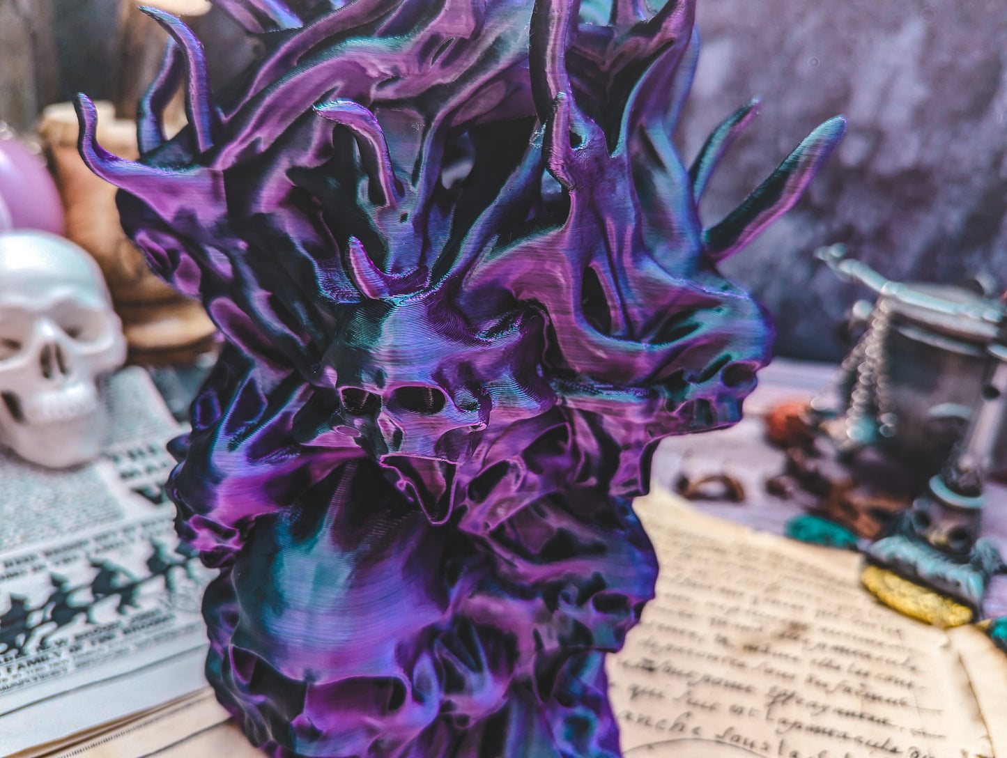 Damned Souls - Horror RPG dice tower