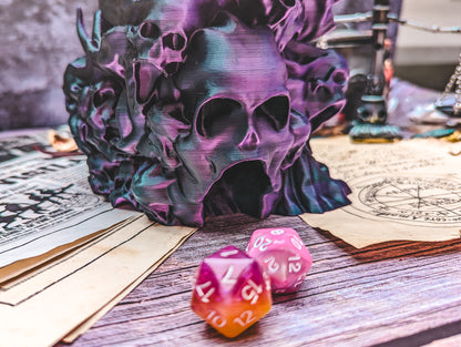 Damned Souls - Horror RPG dice tower