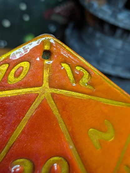 D20 wall decor