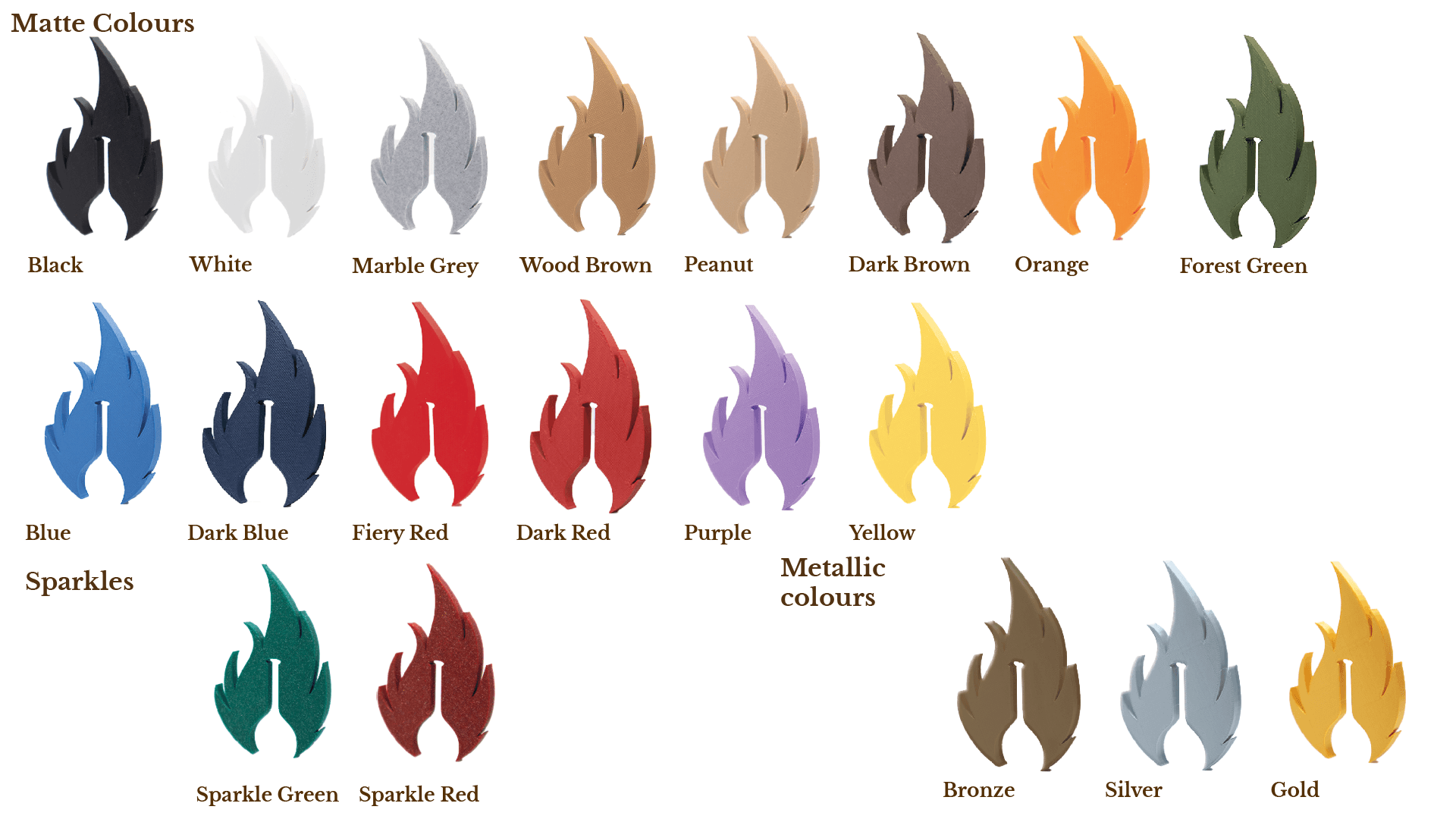 Baby dragon D20 dice guardian - The Flaming Feather & Flaming Filament