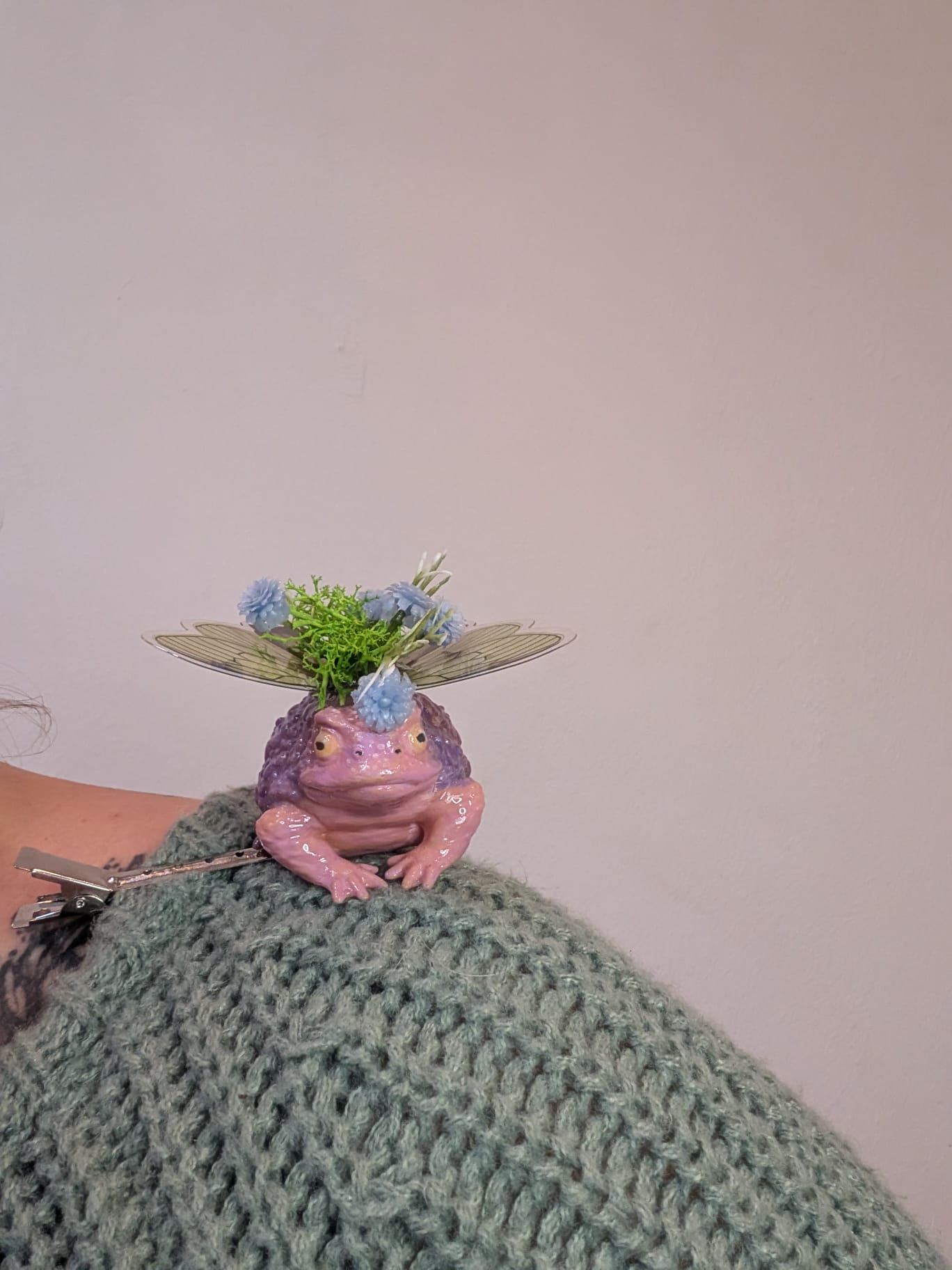 Wearable Whimsie Petunia