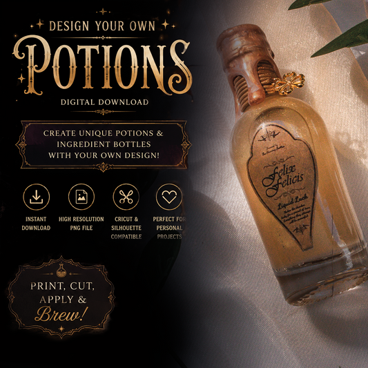Felix Felicis Digital Download PNG