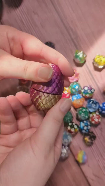 Mystery D20 + Mystery Dragon Egg