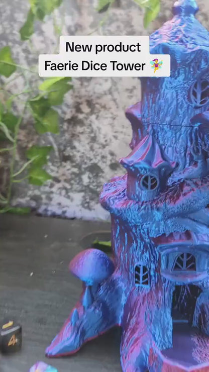 Faerie Dice Tower