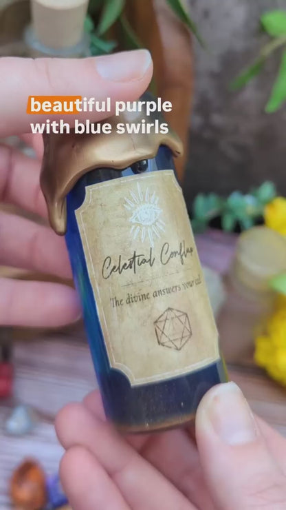 Celestial Conflux D20 dice potion