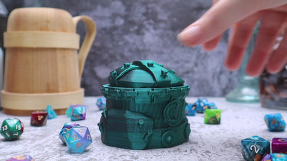 Orc dice box