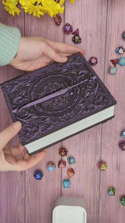 Ranger Dice tome - Dice holder & Dice tray