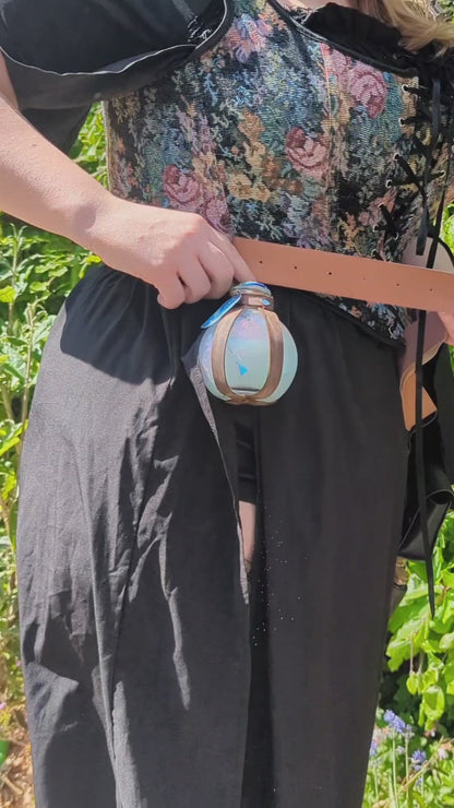 Aurora Veil - Colour changing Belt potion
