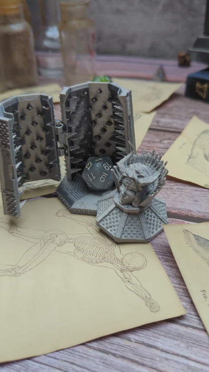 Stone dice jail