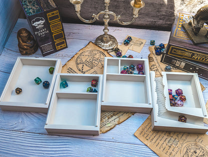 Spellbook Dice tome - Dice holder & Dice tray
