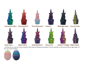 D20 Gumball machine dice tower - The Flaming Feather & Flaming Filament