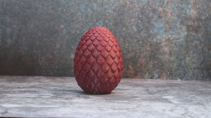 Dragon egg - screw on dice holder