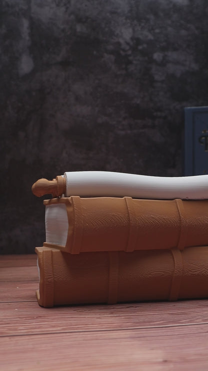 Magical Books Wandholder + STL/3MF