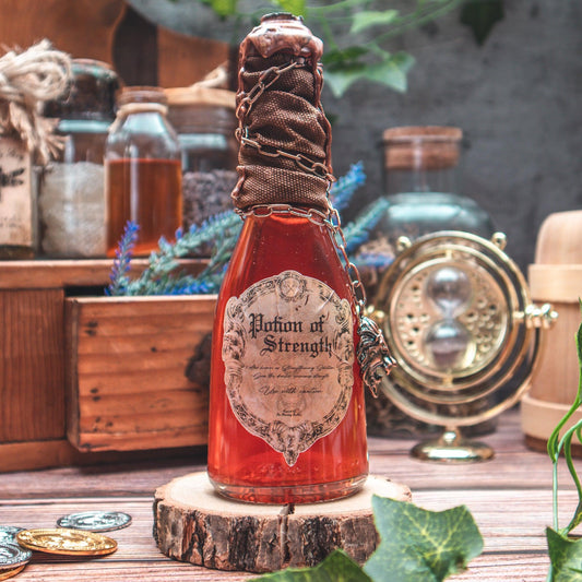 Potion of Strength - The Flaming Feather & Flaming Filament
