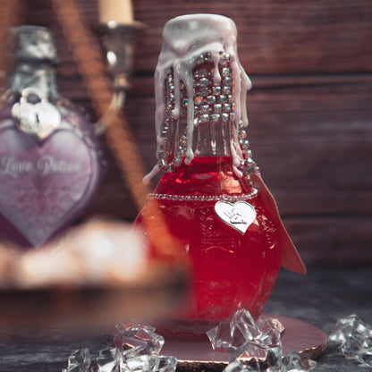 Cupid Crystals - The Flaming Feather & Flaming Filament