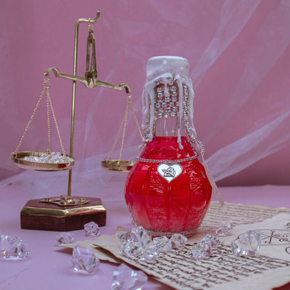Cupid Crystals - The Flaming Feather & Flaming Filament