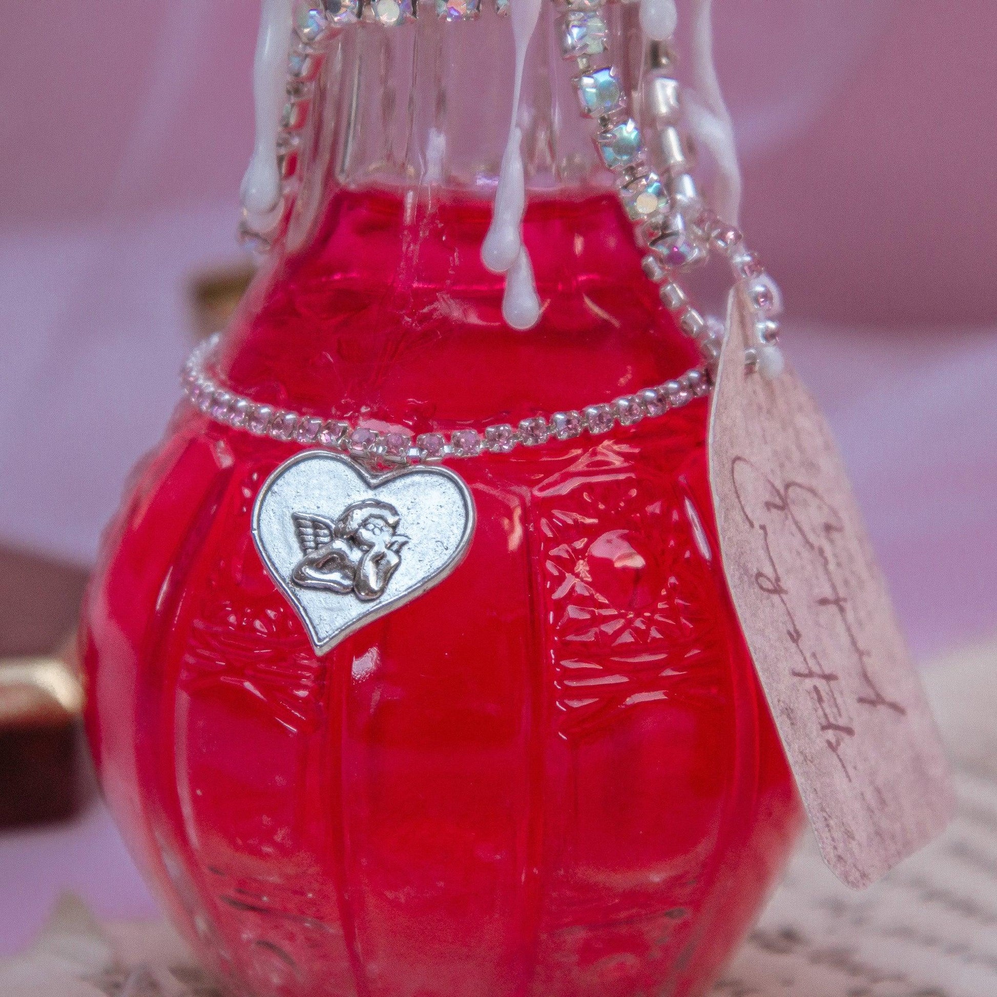 Cupid Crystals - The Flaming Feather & Flaming Filament