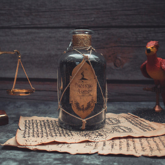 Phoenix Ashes - The Flaming Feather & Flaming Filament