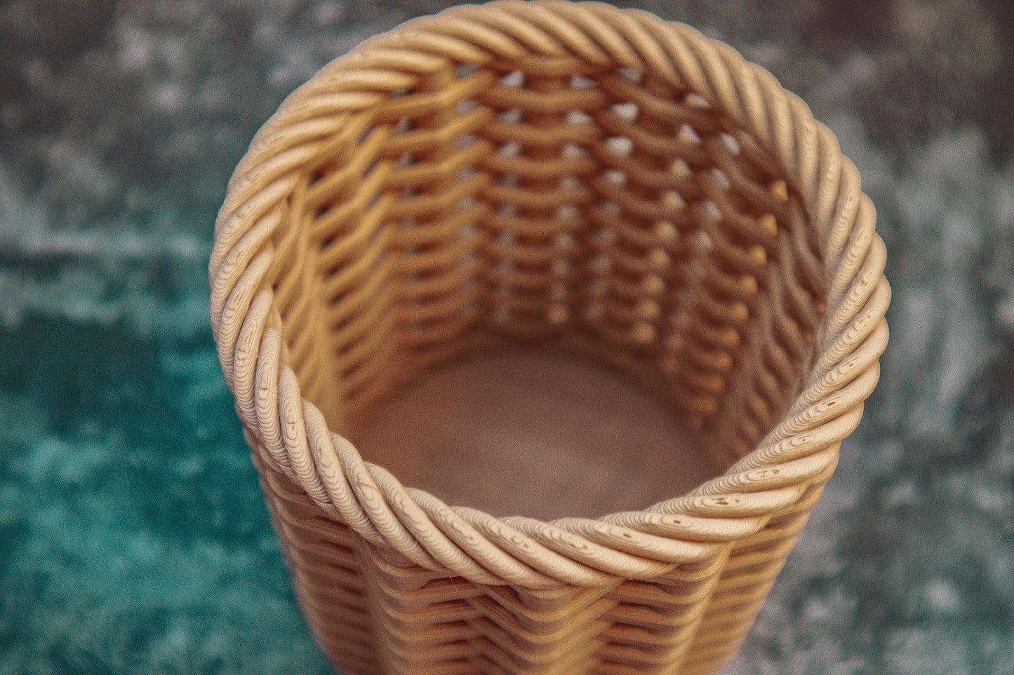 Woven Penholder - The Flaming Feather & Flaming Filament