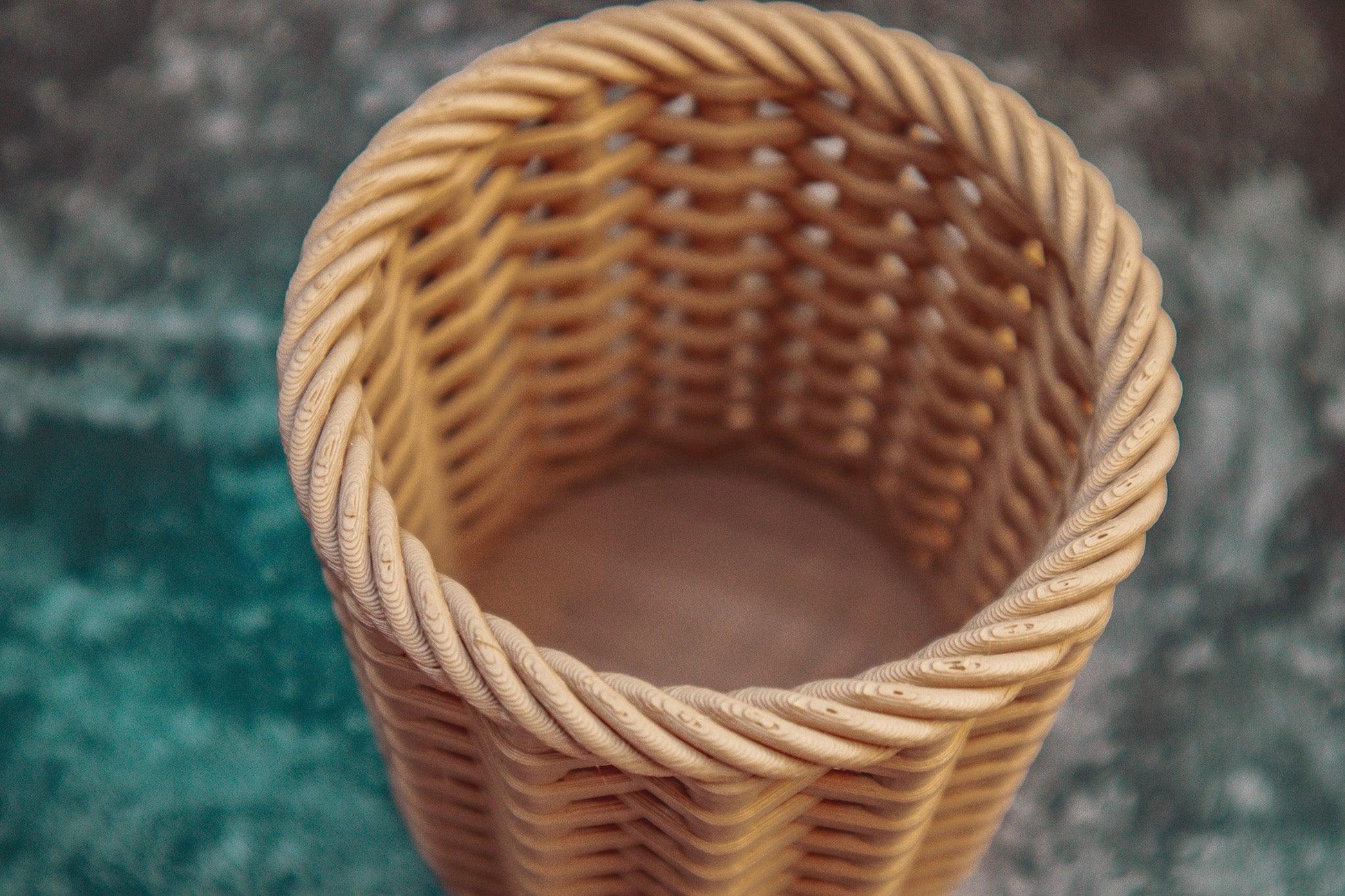 Woven Penholder - The Flaming Feather & Flaming Filament