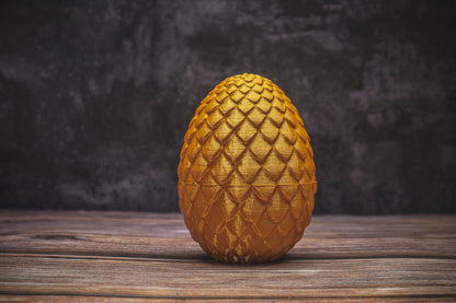 Dragon egg - screw on dice holder - The Flaming Feather & Flaming Filament