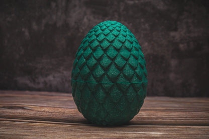 Dragon egg - screw on dice holder - The Flaming Feather & Flaming Filament