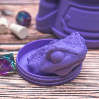 Potion Master dice holder - The Flaming Feather & Flaming Filament