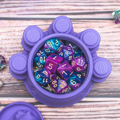 Potion Master dice holder - The Flaming Feather & Flaming Filament