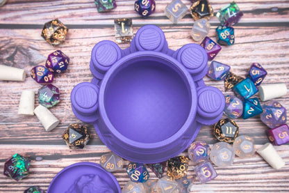 Potion Master dice holder - The Flaming Feather & Flaming Filament