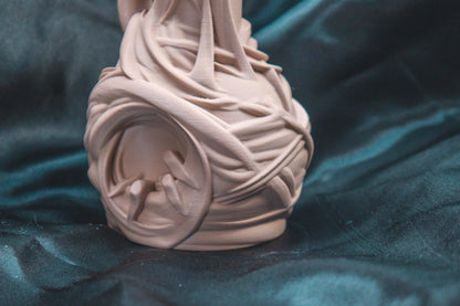 Spider Climb dice holder - The Flaming Feather & Flaming Filament