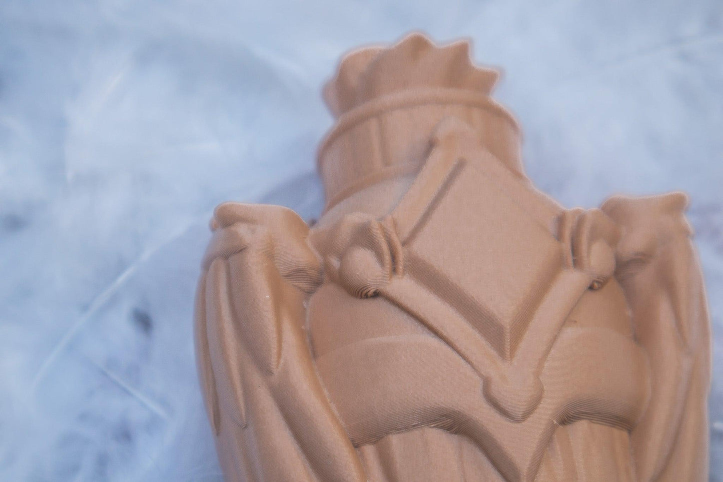 Potion of Flight dice holder - The Flaming Feather & Flaming Filament