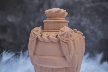 Potion of Flight dice holder - The Flaming Feather & Flaming Filament