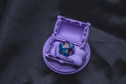 Mimic dice guardian - The Flaming Feather & Flaming Filament