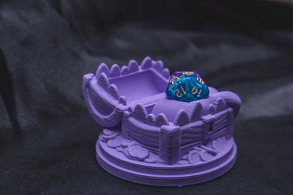 Mimic dice guardian - The Flaming Feather & Flaming Filament