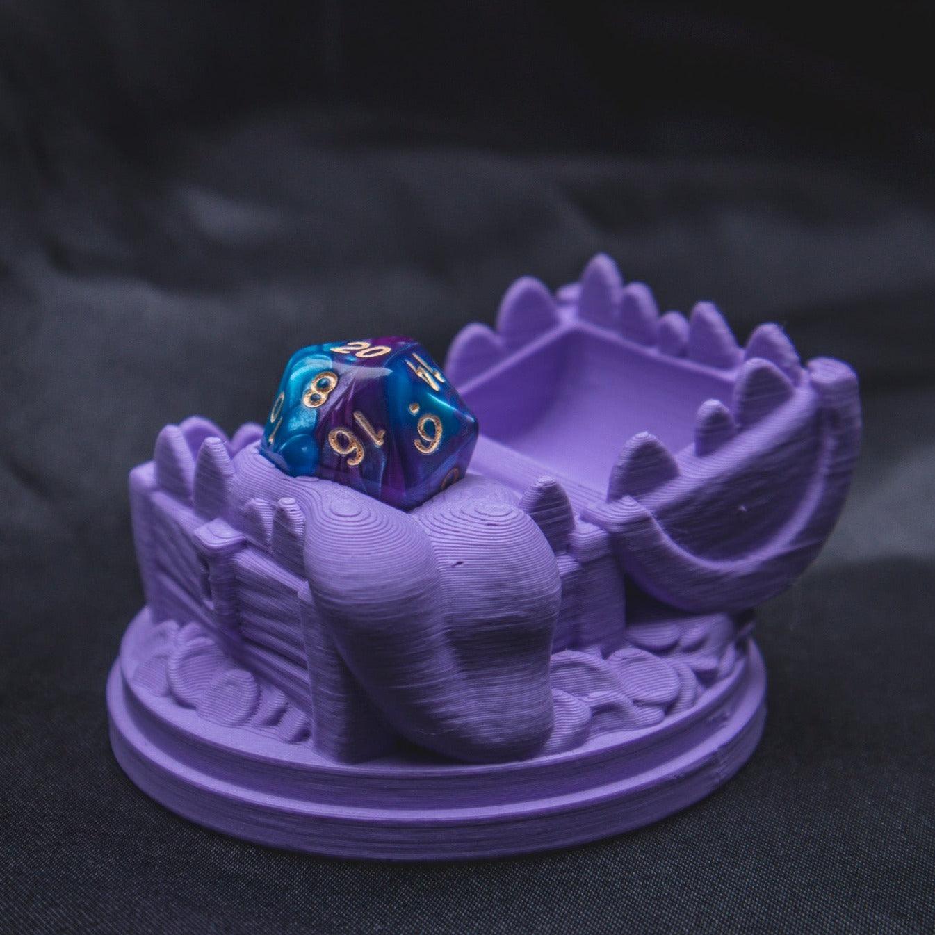 Mimic dice guardian - The Flaming Feather & Flaming Filament