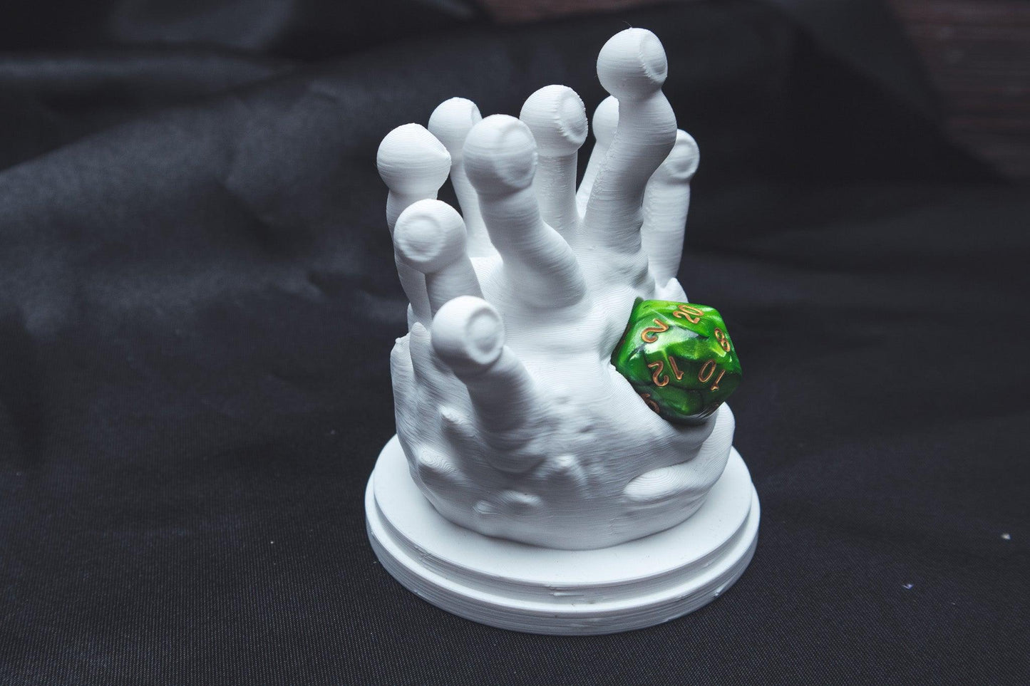 Beholder dice guardian - The Flaming Feather & Flaming Filament