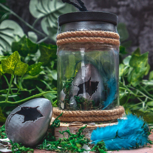 Occamy Eggs and Shells - The Flaming Feather & Flaming Filament