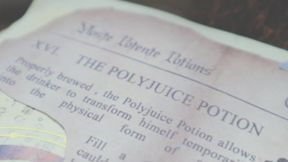 Polymorph potion