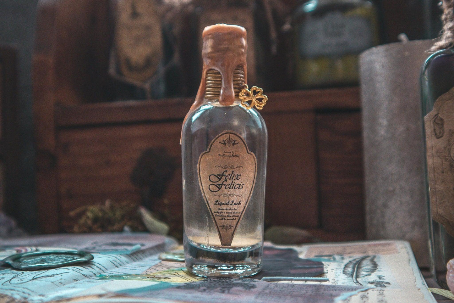 Felix Felicis Digital Download PDF - The Flaming Feather & Flaming Filament