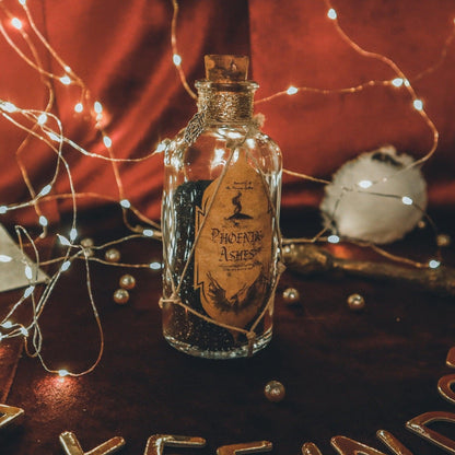 Phoenix Ashes Label, Digital download, - The Flaming Feather & Flaming Filament