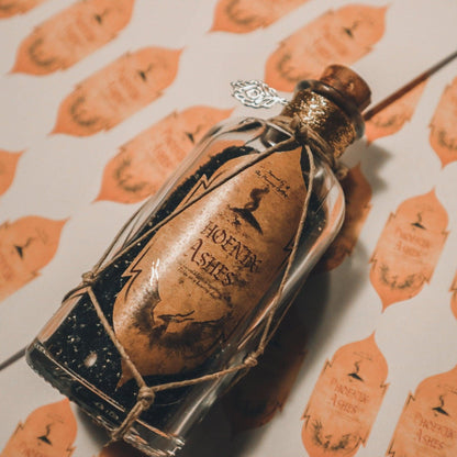 Phoenix Ashes Label, Digital download, - The Flaming Feather & Flaming Filament