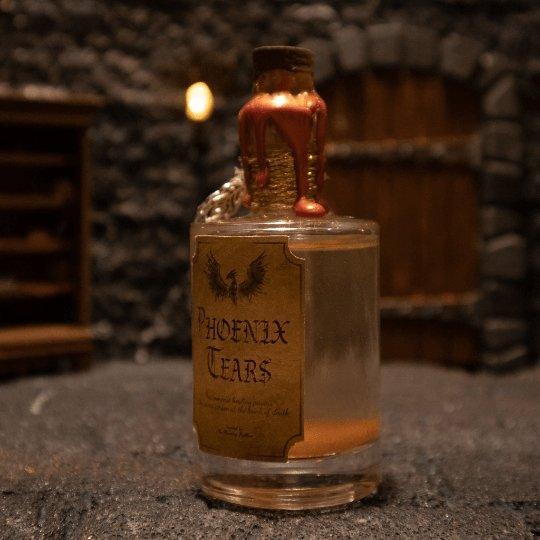 Phoenix Tears - The Flaming Feather & Flaming Filament