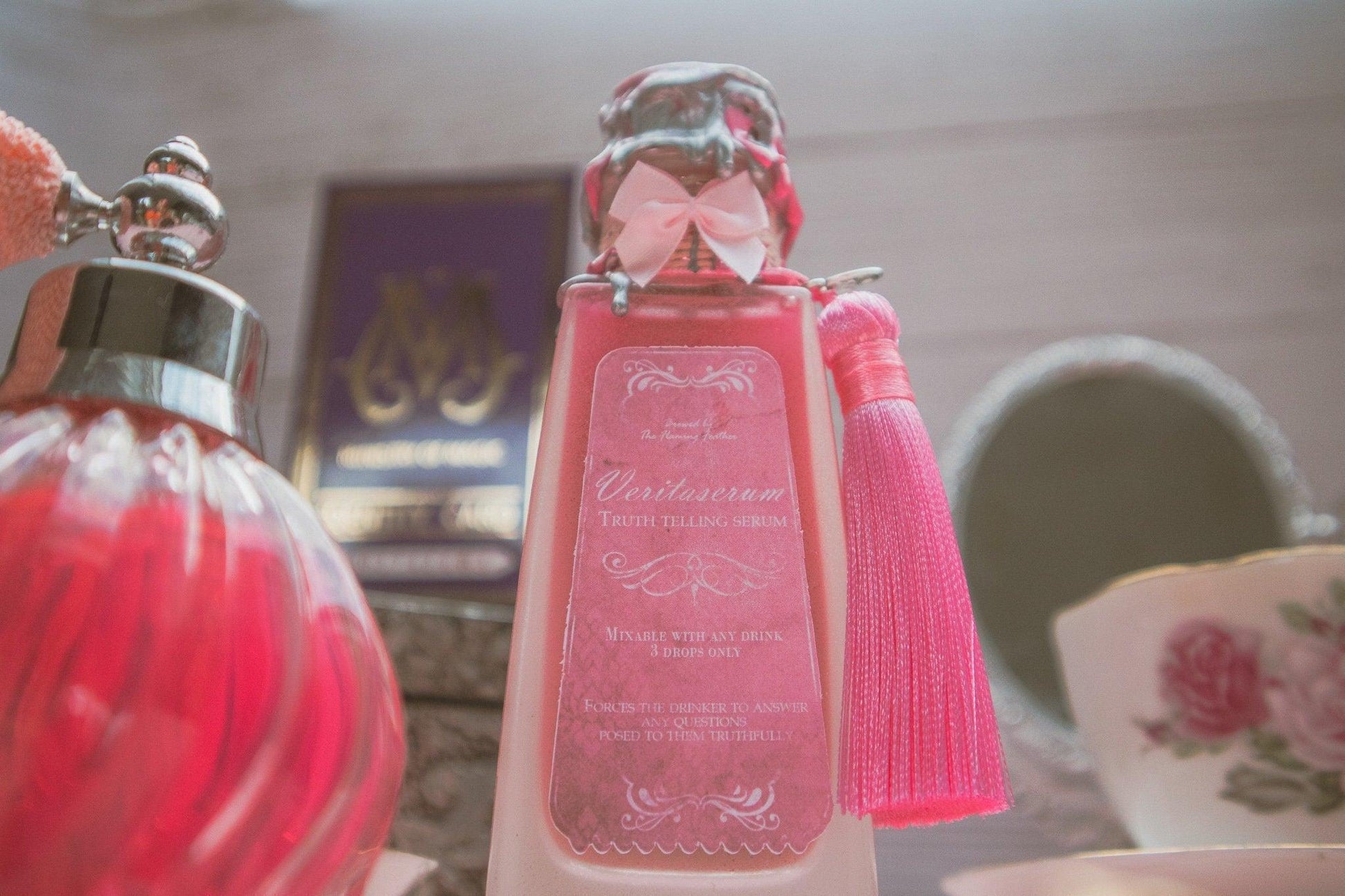 Veritaserum Umbridge - The Flaming Feather & Flaming Filament